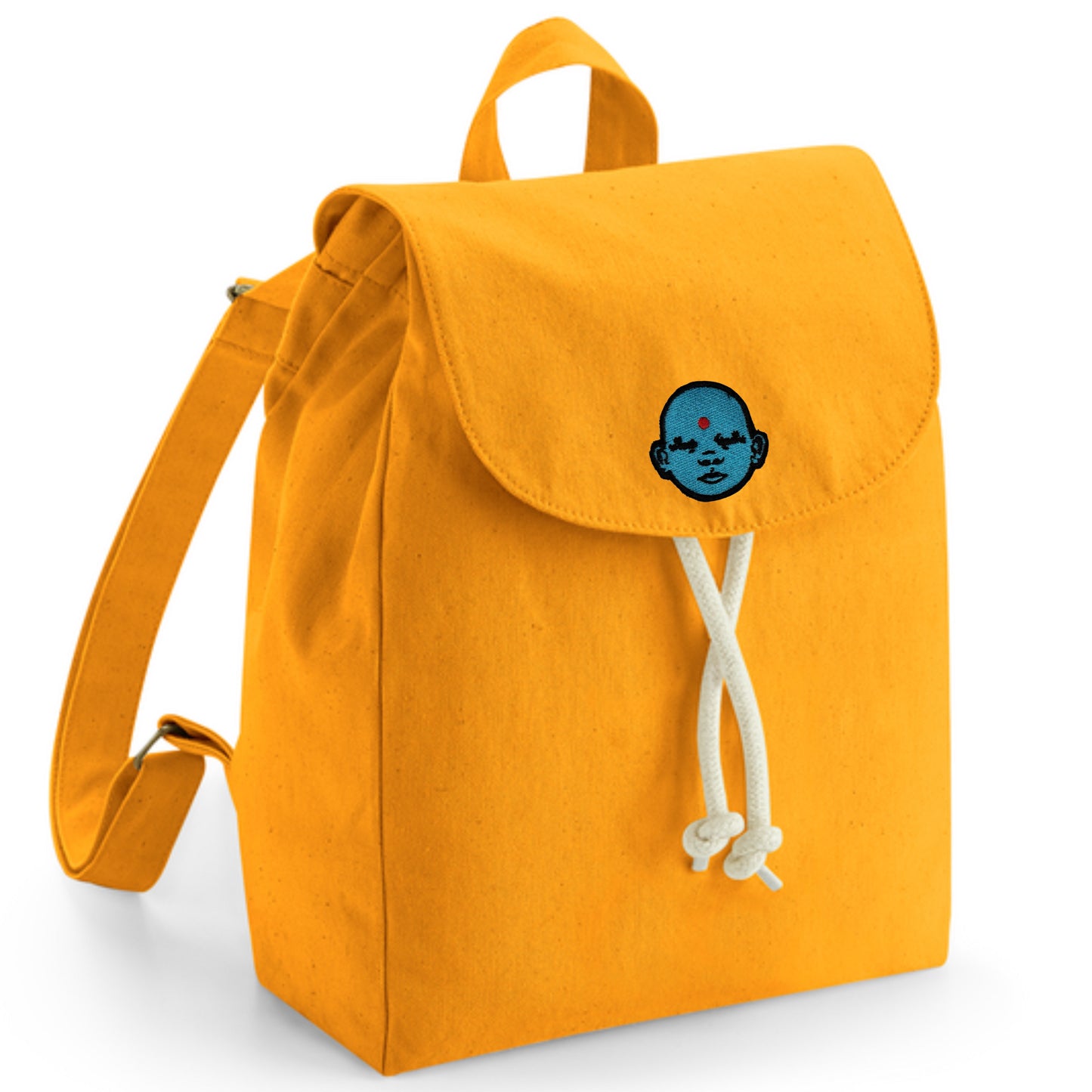 Mustard Baby Buddha Organic Mini Rucksack