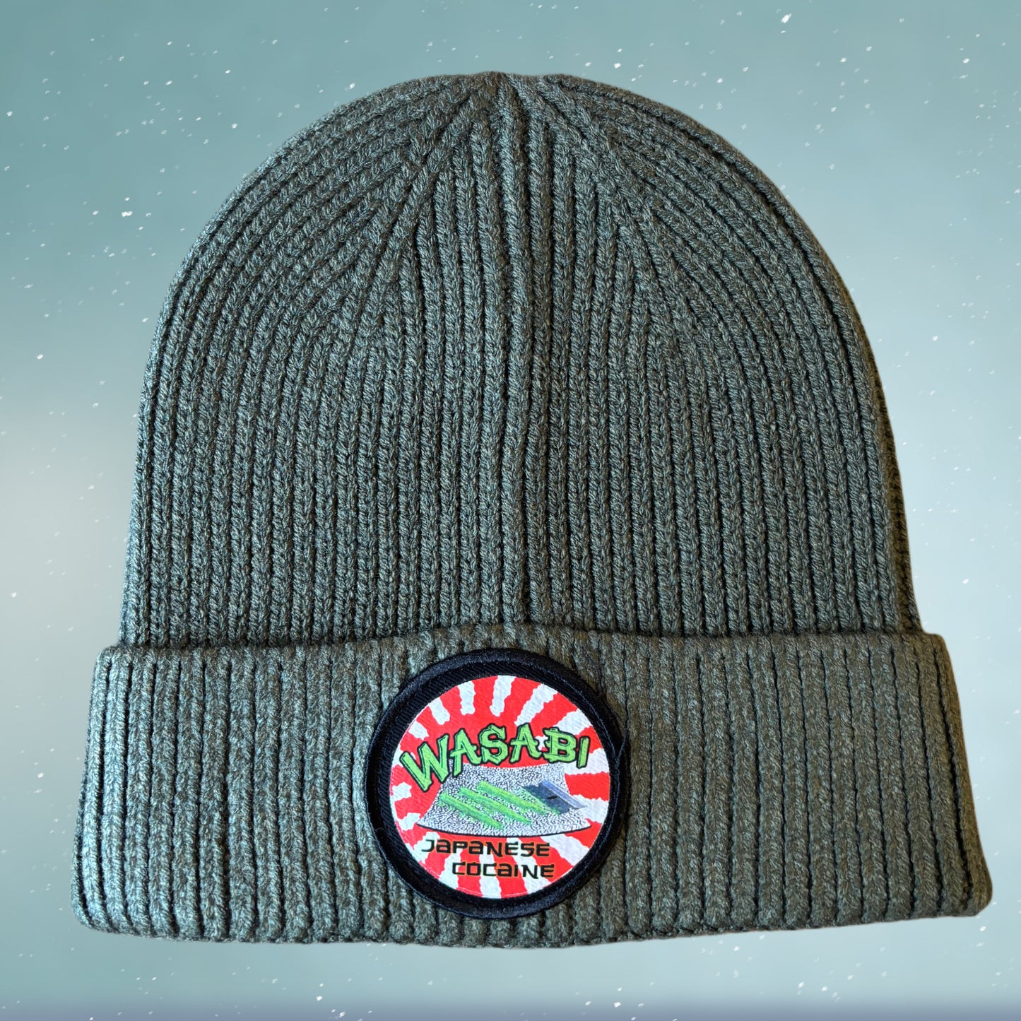Unisex Wasabi Mütze - Oliv