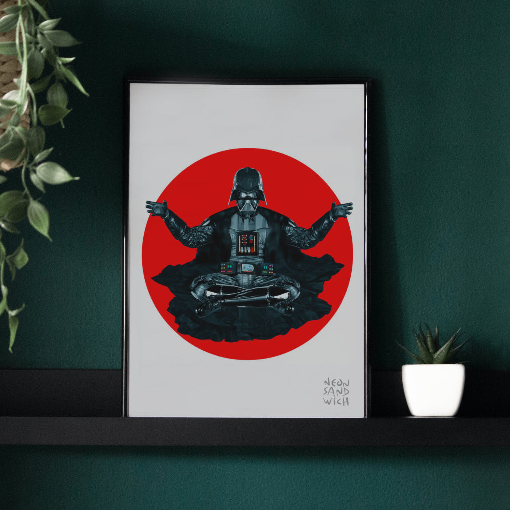 Vader-Druck A4