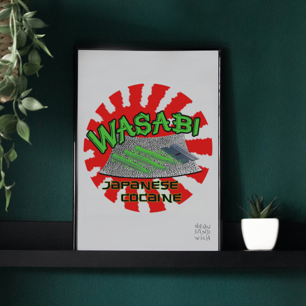 Wasabi Druck A4