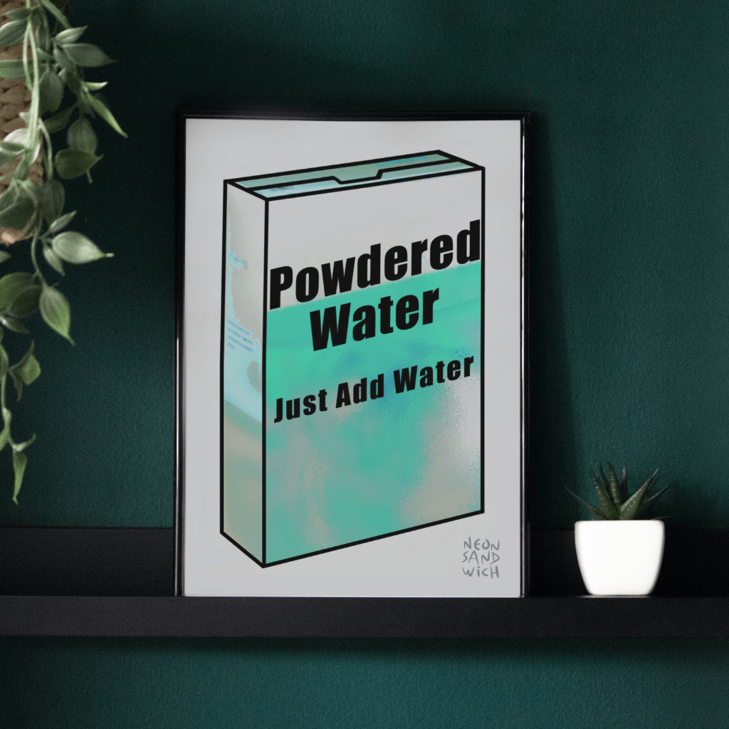 Wasserdruck A4