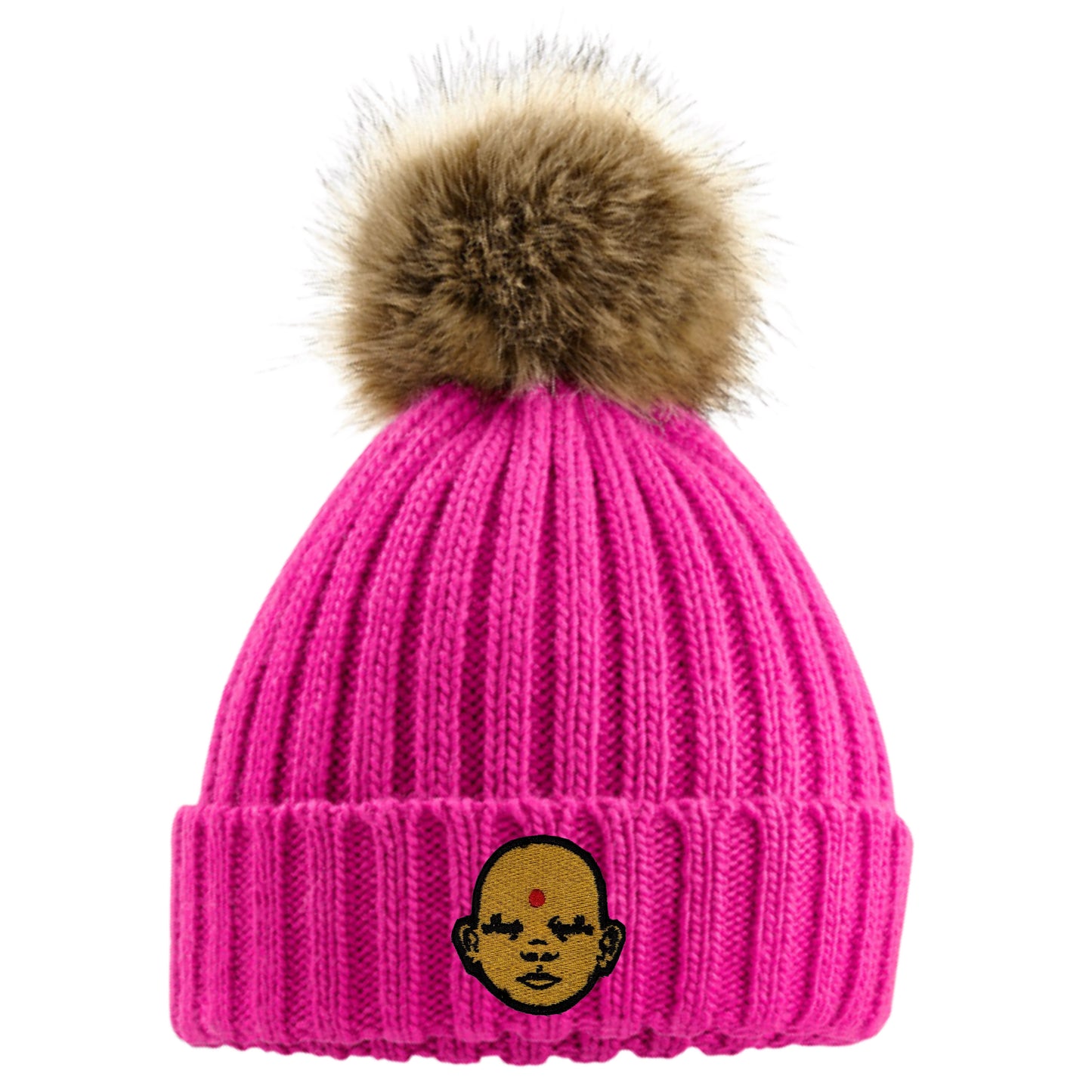 Unisex Wasabi Beanie - schwarz