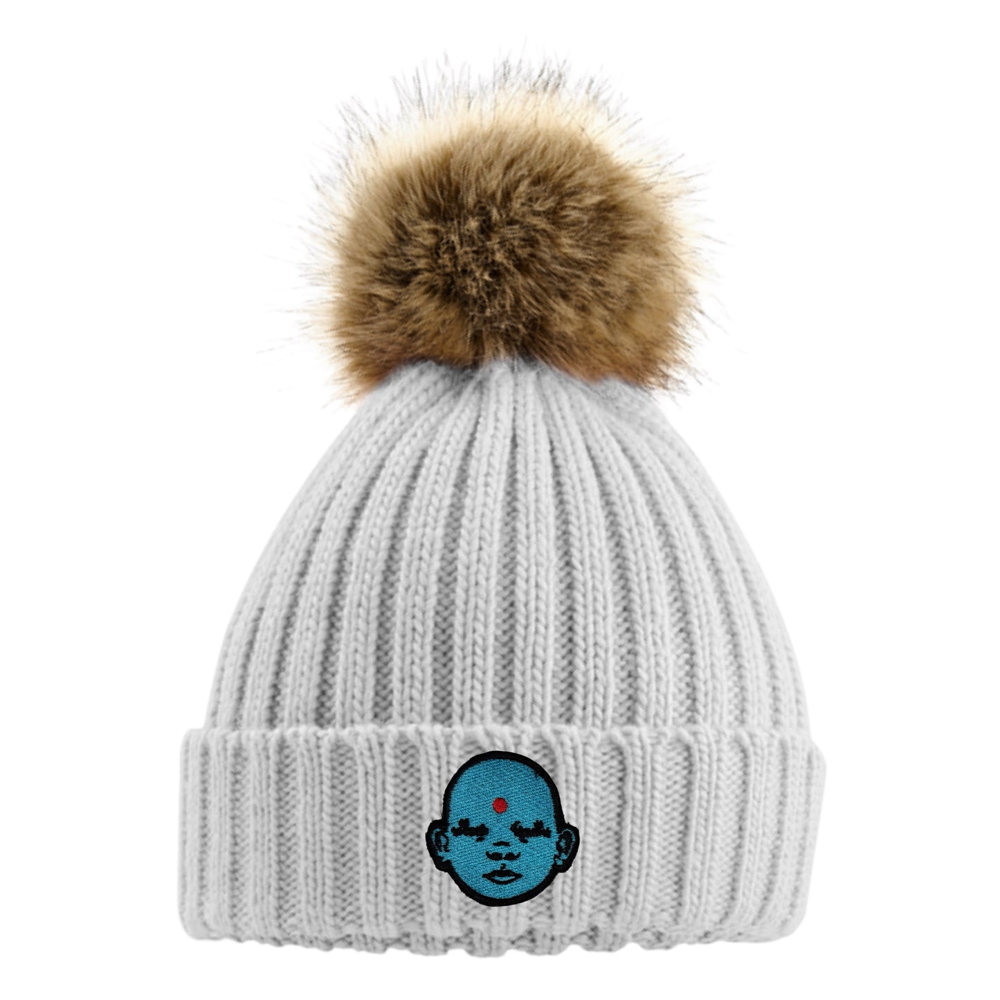 Unisex Wasabi Beanie - schwarz