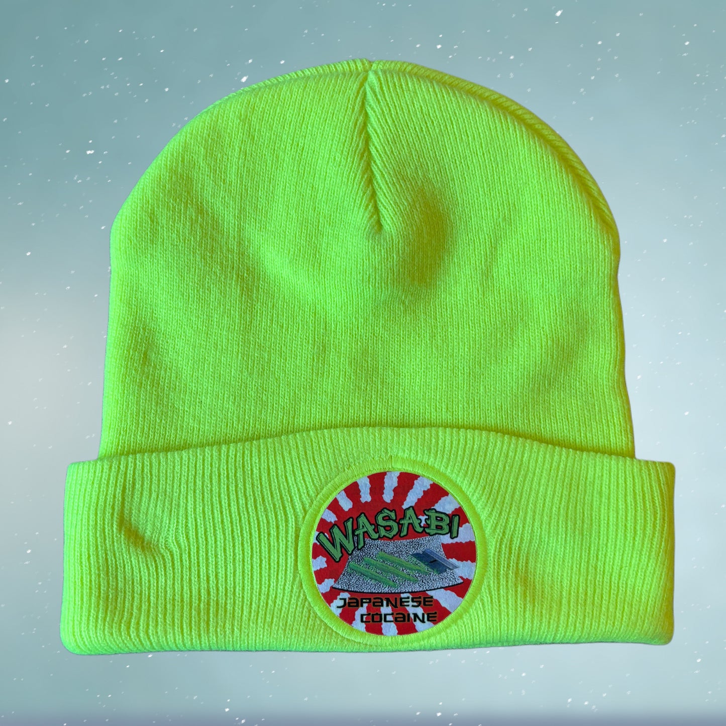 Unisex Wasabi Beanie - Fluorescent