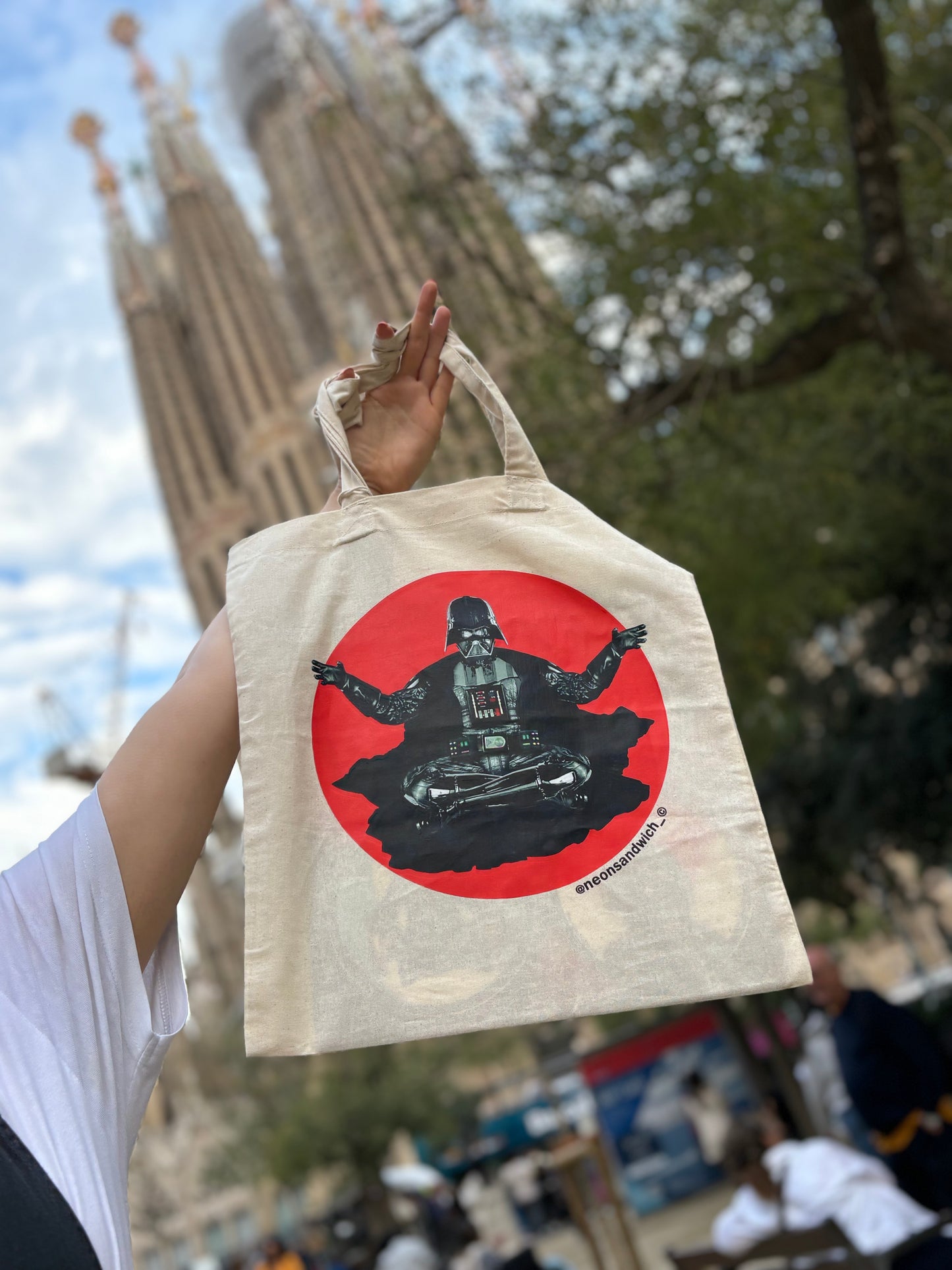 Vader Tote Bag Natural