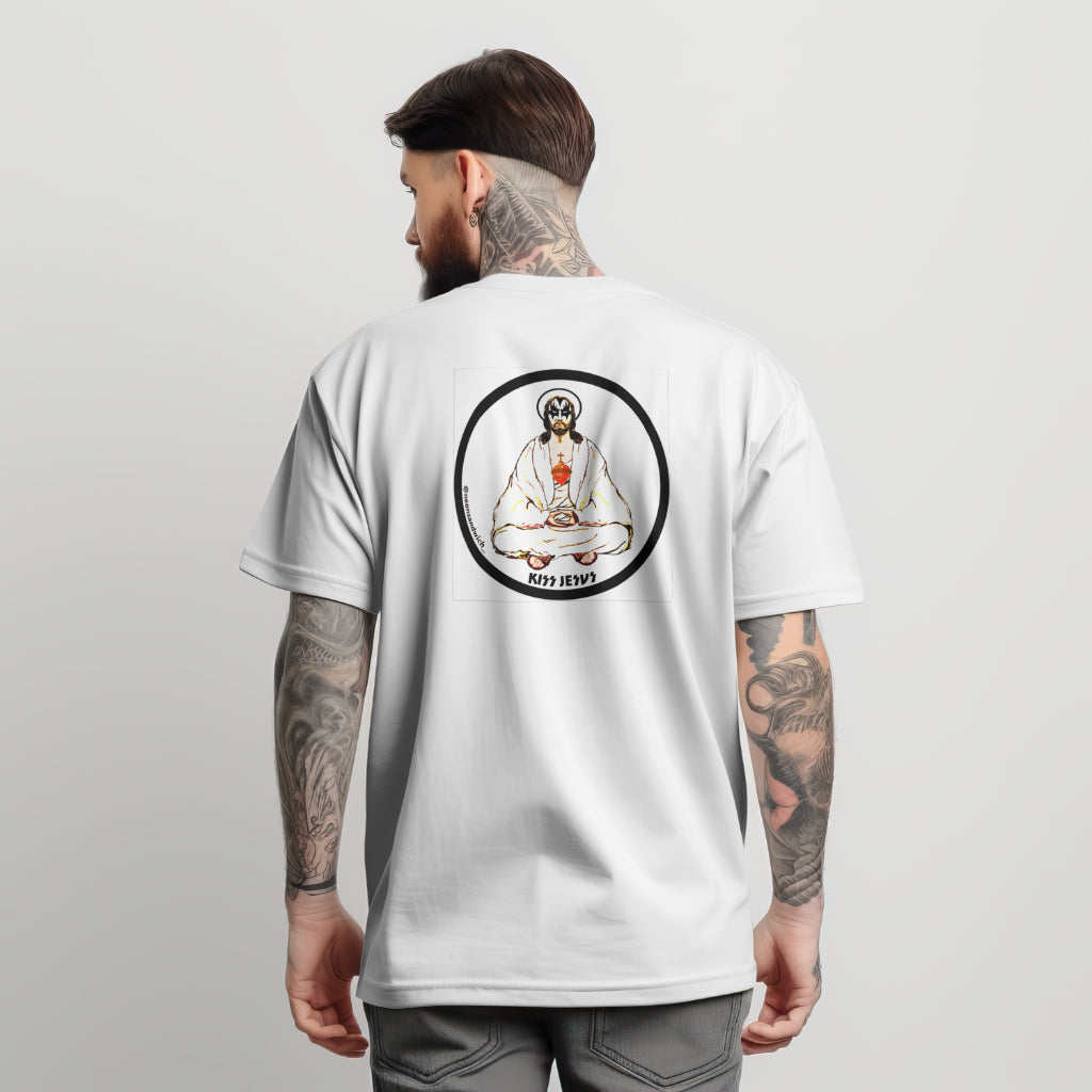 Unisex T-Shirt mit Jesus-Motiv