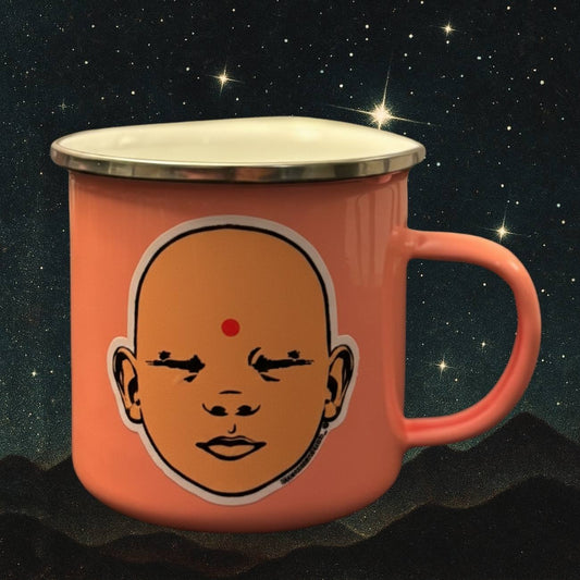 Baby Buddha Coral Mug