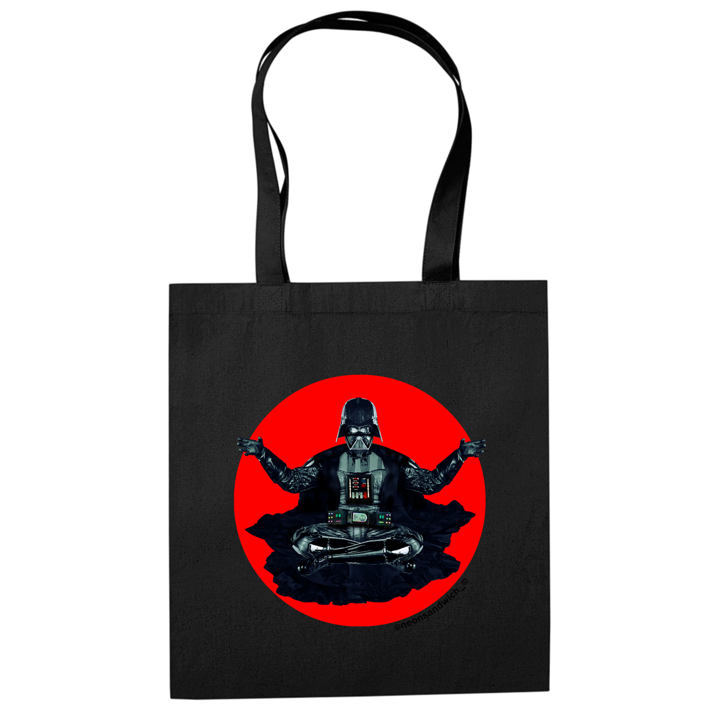 Vader Tote Bag Black