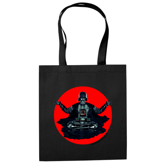 Vader Tote Bag Black