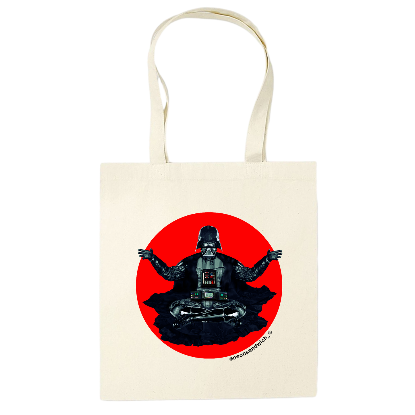 Vader Tote Bag Natural