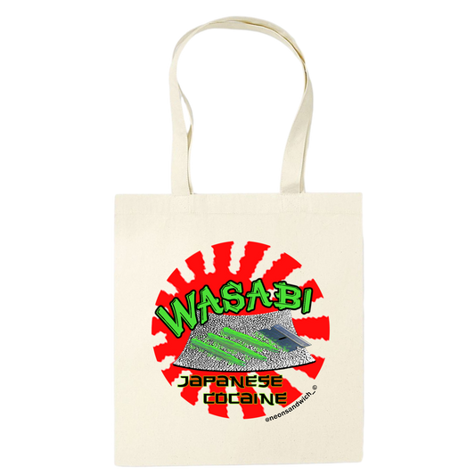 Wasabi Tote Bag Natural